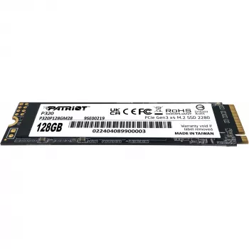 SSD Patriot P320 128GB M.2 2280 PCIe 3.0 x4 NVMe