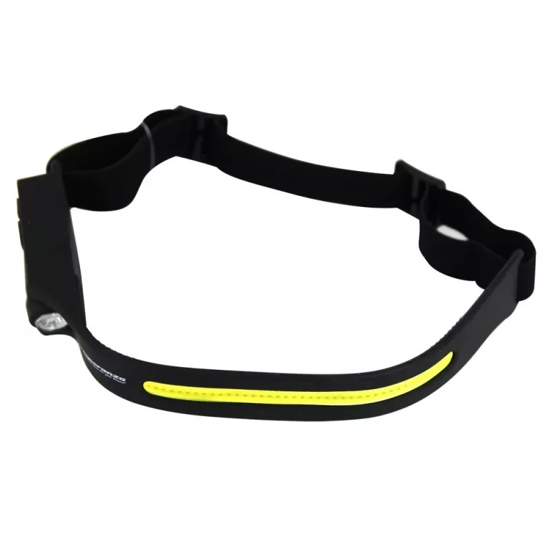 Lanterna Esperanza EOT067 preta, lanterna frontal LED