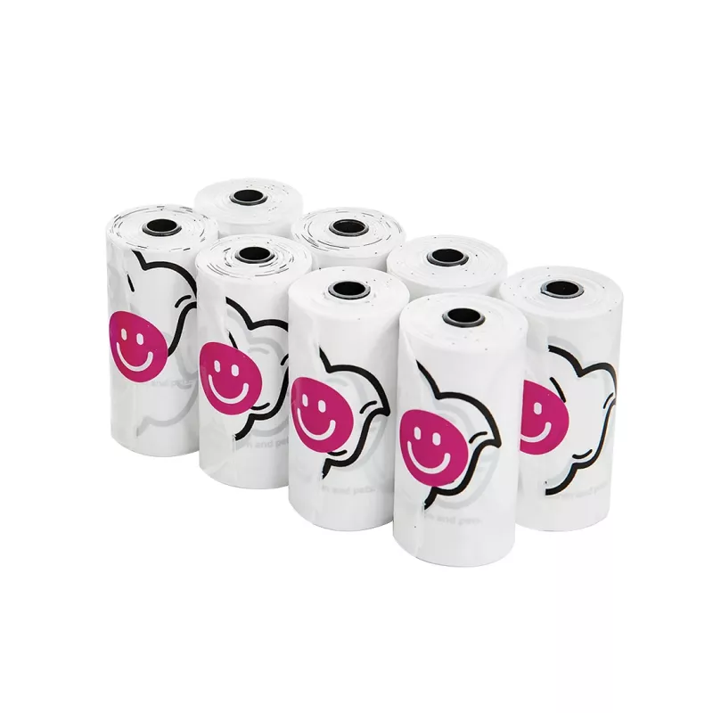Sacos para dejetos de cão PETKIT Clean Poop Bag 120 unid.