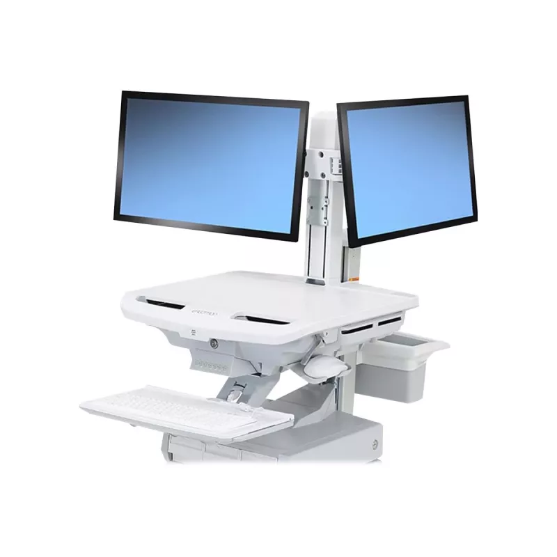 Suporte de secretária Ergotron STYLEVIEW DUAL MONITOR KIT