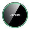 Suporte de carregamento sem fios magnético para automóvel Joyroom JR-ZS412 preto 15W carregamento rápido