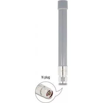 Antena de rede DELOCK 90766, omnidirecional 6 dBi de ganho