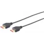 Cabo DisplayPort ShiverPeaks BS10-69155 1,5 m preto