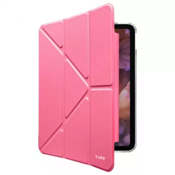 LAUT HUEX FOLIO Capa versátil com suporte e compartimento para stylus para iPad Pro 11 polegadas (2024)