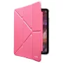 LAUT HUEX FOLIO capa versátil com suporte e ranhura para caneta para iPad Pro 11 (M4), rosa