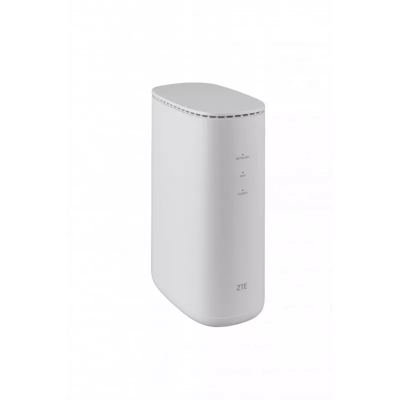 Router móvel ZTE MF289F — branco, Wi‑Fi 5 5 GHz, Gigabit Ethernet, LTE FDD/TDD, NanoSIM