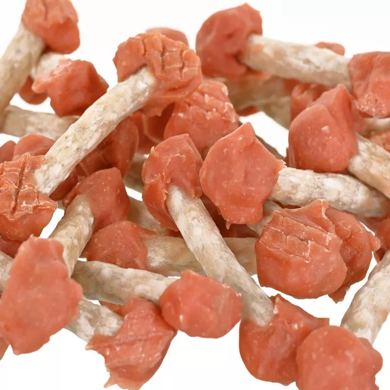 PETITTO Cubos de frango - guloseimas para cães - 500 g
