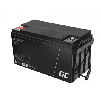 Bateria Green Cell AGM28 industrial recarregável chumbo-ácido (VRLA) 12 V 65000 mAh, 1 unid., 20 kg
