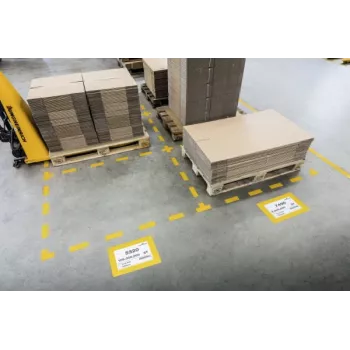 Símbolo autocolante Durable 180804
