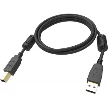 Vision Professional – Cabo USB – USB (M) para USB Type B (M) – USB 2.0 – 2 m – preto
