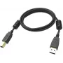 Vision Professional – Cabo USB – USB (M) para USB Type B (M) – USB 2.0 – 2 m – preto