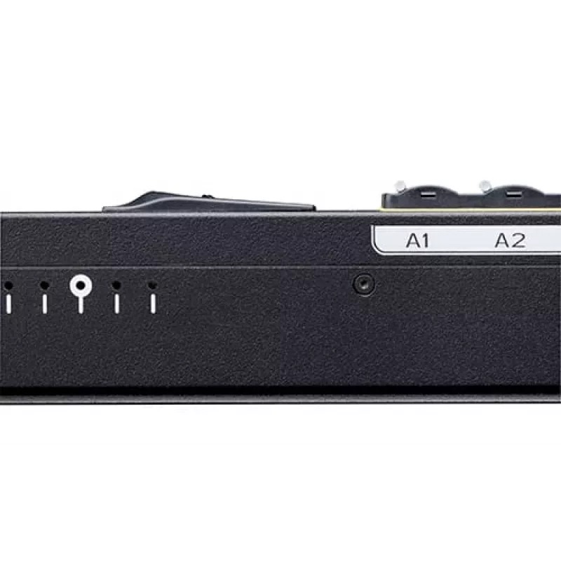 Unidade de distribuição de energia (PDU) Eaton EMAH28 8 saídas AC 1U preta
