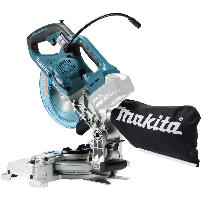 Serra de corte e esquadria Makita DLS600Z 5000 rpm