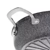 Frigideira de indução com 2 pegas BALLARINI Salina Granitium 24 cm 75002-811-0