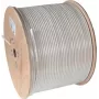 AXING cabo coaxial 500 m Tr. SKB 395-03 Cl.A+ 10dB Eca 4,6 mm PVC branco 500 (SKB39503)