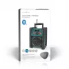 Rádio Nedis RDDB3100GN 15W Bluetooth IP65 Preto/Verde
