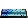 Teclas GLORIOUS PBT Dye-Sub Gradient GPBT OCN layout ANSI