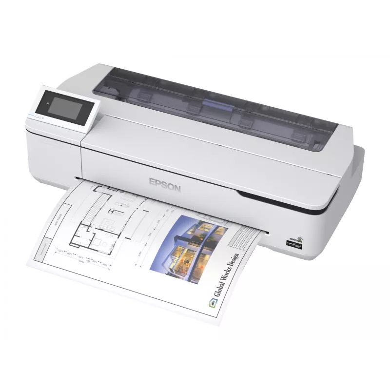 Epson SureColor SC-T3100N, Jato de tinta, 2400 x 1200 DPI, ESC/P-R, HP-GL/2, HP-RTL, Preto, Ciano, Amarelo, Magenta, PrecisionCore, A1 (594 x 841 mm)