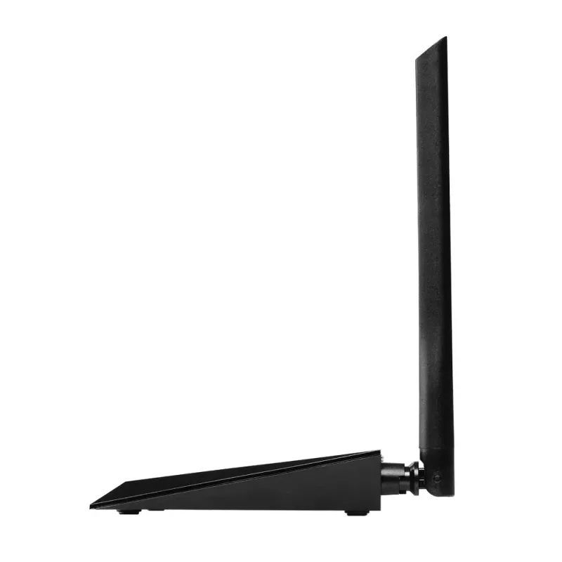 Router sem fios Edimax N300 Fast Ethernet Banda única (2,4 GHz) Preto