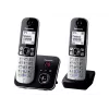 Telefone DECT Panasonic KX-TG6822GB