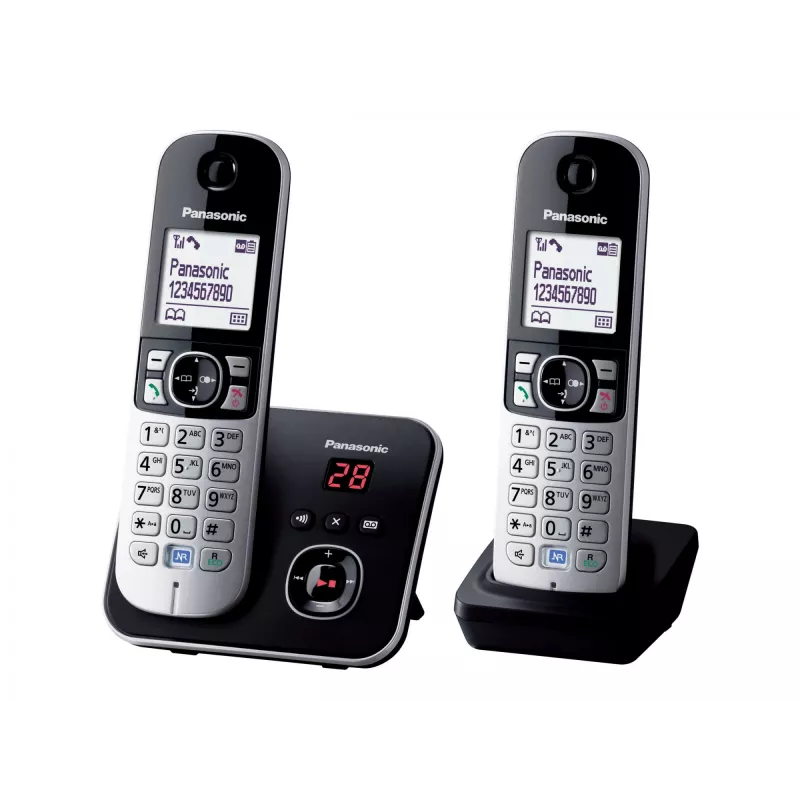 Telefone DECT Panasonic KX-TG6822GB