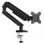 Suporte para monitor ONKRON G45-B para 13 polegadas–32 polegadas (33–81,3 cm), 8 kg, VESA 75x75–100x100, aperto/autónomo/passagem de mesa, preto