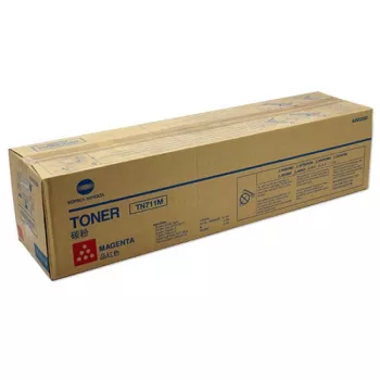 Konica Minolta TN-711M magenta cartucho de toner original (A3VU350)