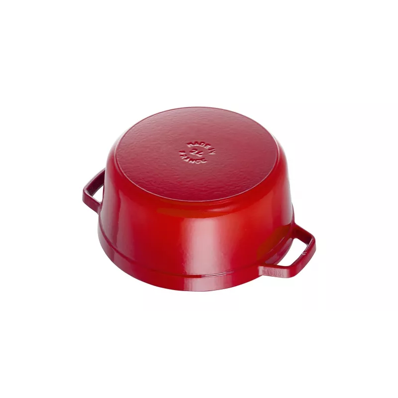 Staub 40509-840-0 Assadeira de ferro fundido 5,2 L vermelho