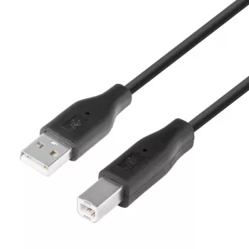 Cabo TB USB AM-BM 1.8 preto (AKTBXKU1PABW18B)