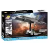 Conjunto de construção Cobi F-35A Lightning II — 605 peças, modelo à escala