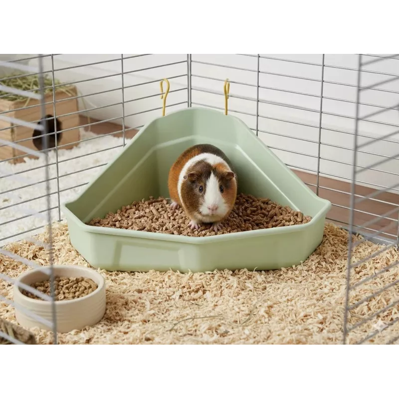 ZOLUX Cosy - canto de higiene para coelhos e porquinhos-da-índia