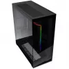 Caixa PHANTEKS NV Series NV7 E-ATX, vidro temperado, ARGB - preta & ventoinhas M25 Gen2 PWM D-RGB pack de 3 - Reverse Blade, 140 mm + kit DRGB