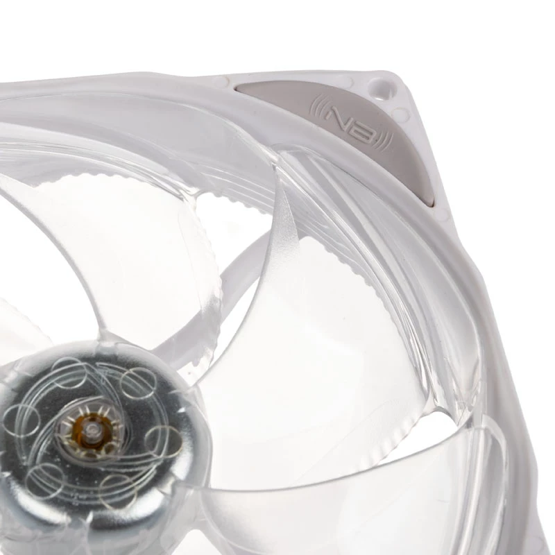 Ventoinha Noiseblocker B12X-PS Caixa de computador 12 cm Branco
