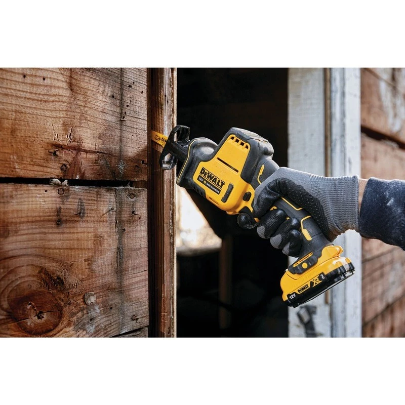 DeWALT DCS312D2-QW Serra sabre 2800 spm Preto, Amarelo
