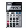 Calculadora de secretária financeira Canon HS-20TSC preto, prateado