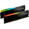 DIMM 64 GB DDR5-6000 (2x 32 GB) Dual-Kit, memória RAM preta, F5-6000J3636F32GX2-RM5NRK, Ripjaws M5 Neo RGB, AMD EXPO