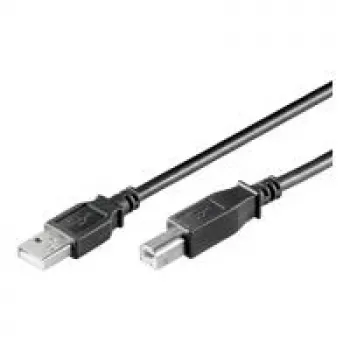 Cabo USB Wentronic 68900 preto