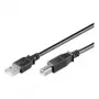 Cabo USB Wentronic 68900 preto