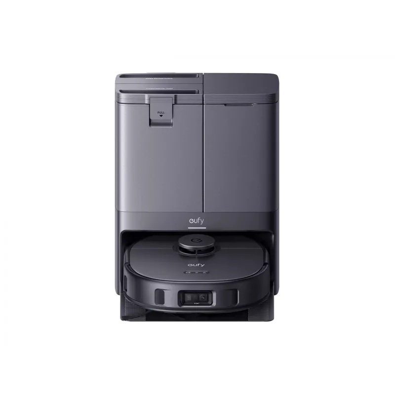 Anker Eufy | robô aspirador | X10 Pro Omni | húmido e seco | duração de funcionamento (máx.) 180 min | 5200 mAh | capacidade do depósito 2,5 L | 8000 Pa | preto