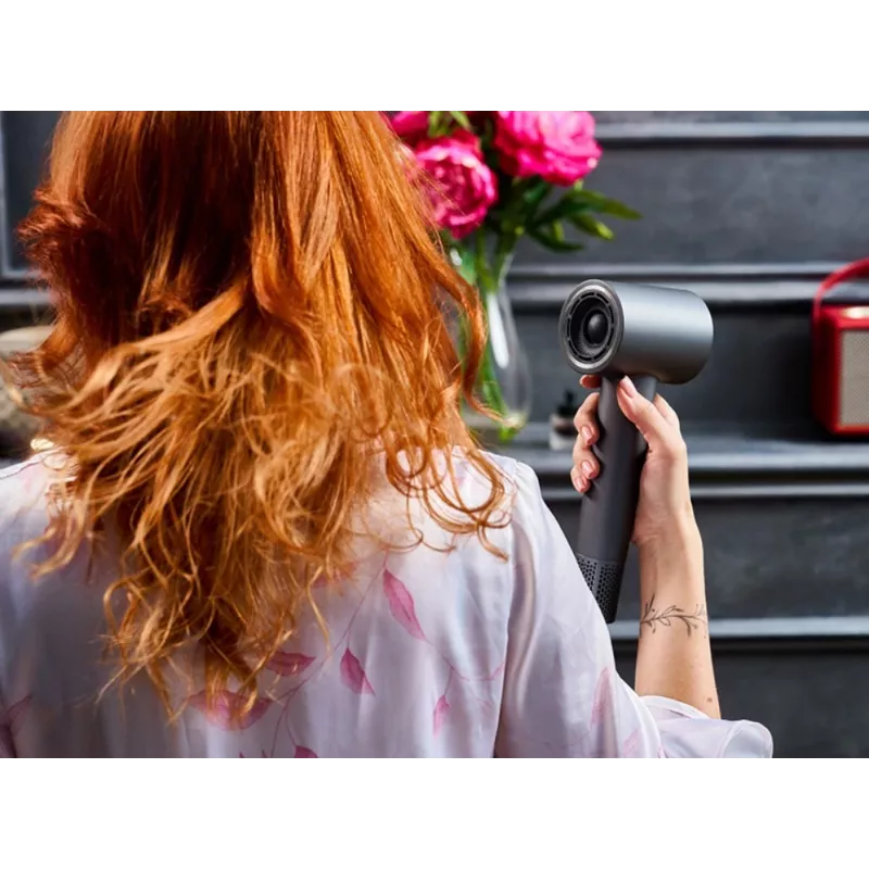 Lafe Rapida 47461 BLDC secador de cabelo, 1600 W, 110.000 rpm, ionização, cinzento