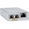 Allied Telesis AT-MMC2000/SC-960 Conversor de meios de rede 1000 Mbit/s 850 nm multimodo cinzento