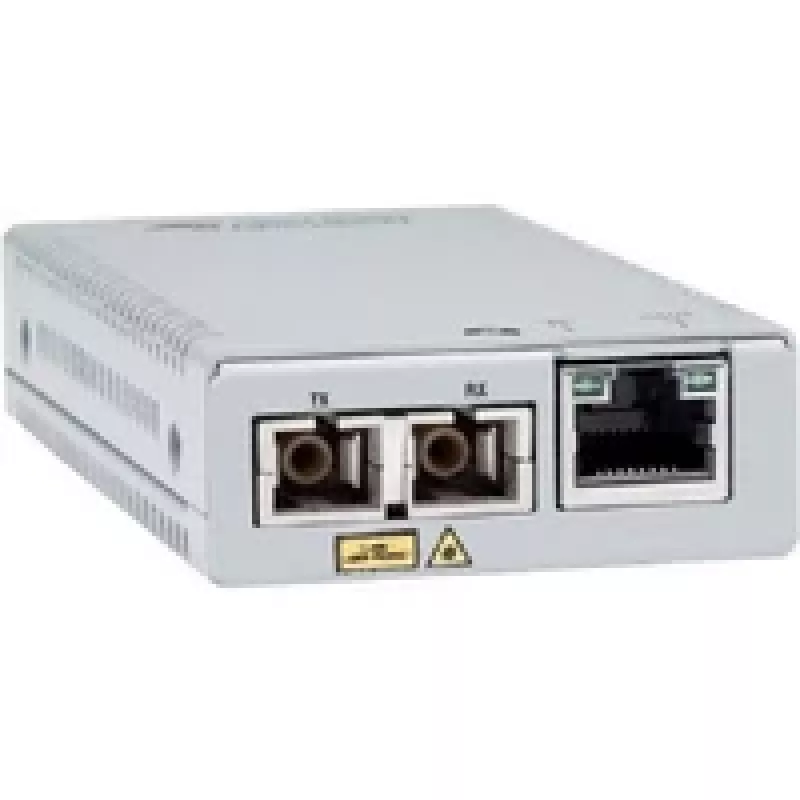 Allied Telesis AT-MMC2000/SC-960 Conversor de meios de rede 1000 Mbit/s 850 nm multimodo cinzento