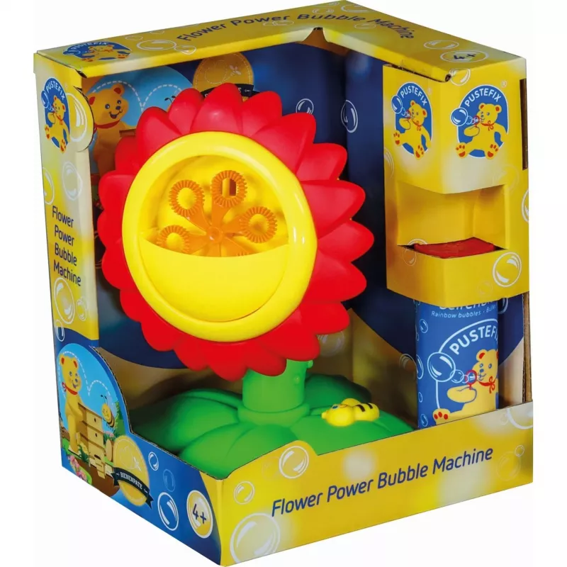 Máquina de bolas de sabão girassol