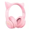 Auscultadores gaming ONIKUMA B90 Rosa