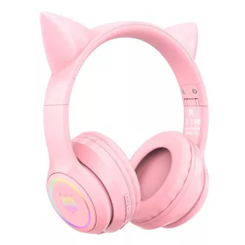 Auscultadores gaming ONIKUMA B90 Rosa