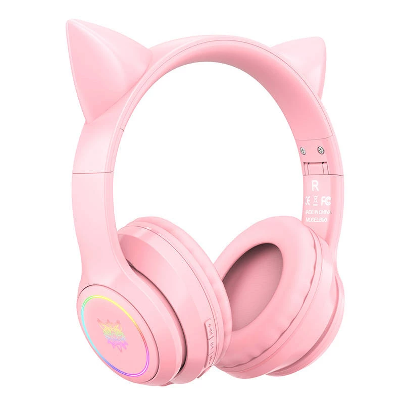 Auscultadores gaming ONIKUMA B90 Rosa