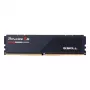 DIMM 32 GB DDR5-6000 (2x 16 GB) dual-kit, memória RAM preta, F5-6000J3238F16GX2-RS5K, Ripjaws S5, INTEL XMP