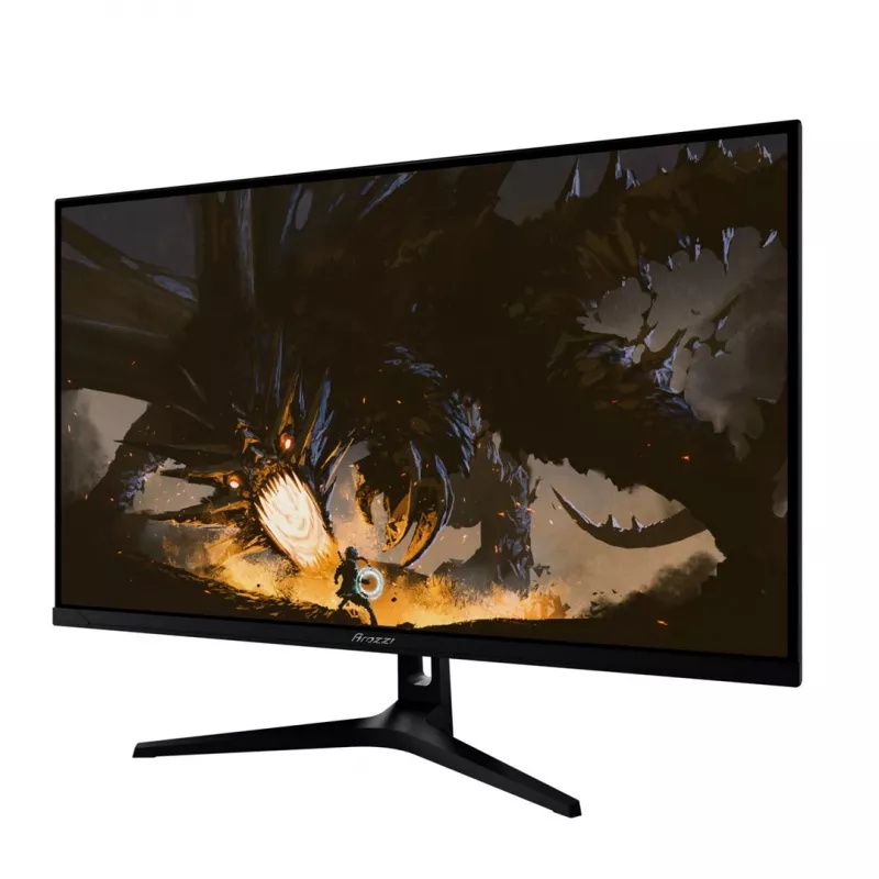 Monitor de computador Arozzi Nova 32 polegadas 2560 x 1440 píxeis Quad HD LED preto