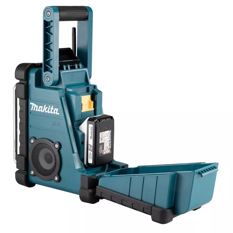 Rádio de obra Makita DMR116 Digital AM FM 3,5W turquesa
