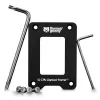 Kit de upgrade de frame Thermal Grizzly TG-CF-I1851-V1 Alumínio Preto 71x51x6mm